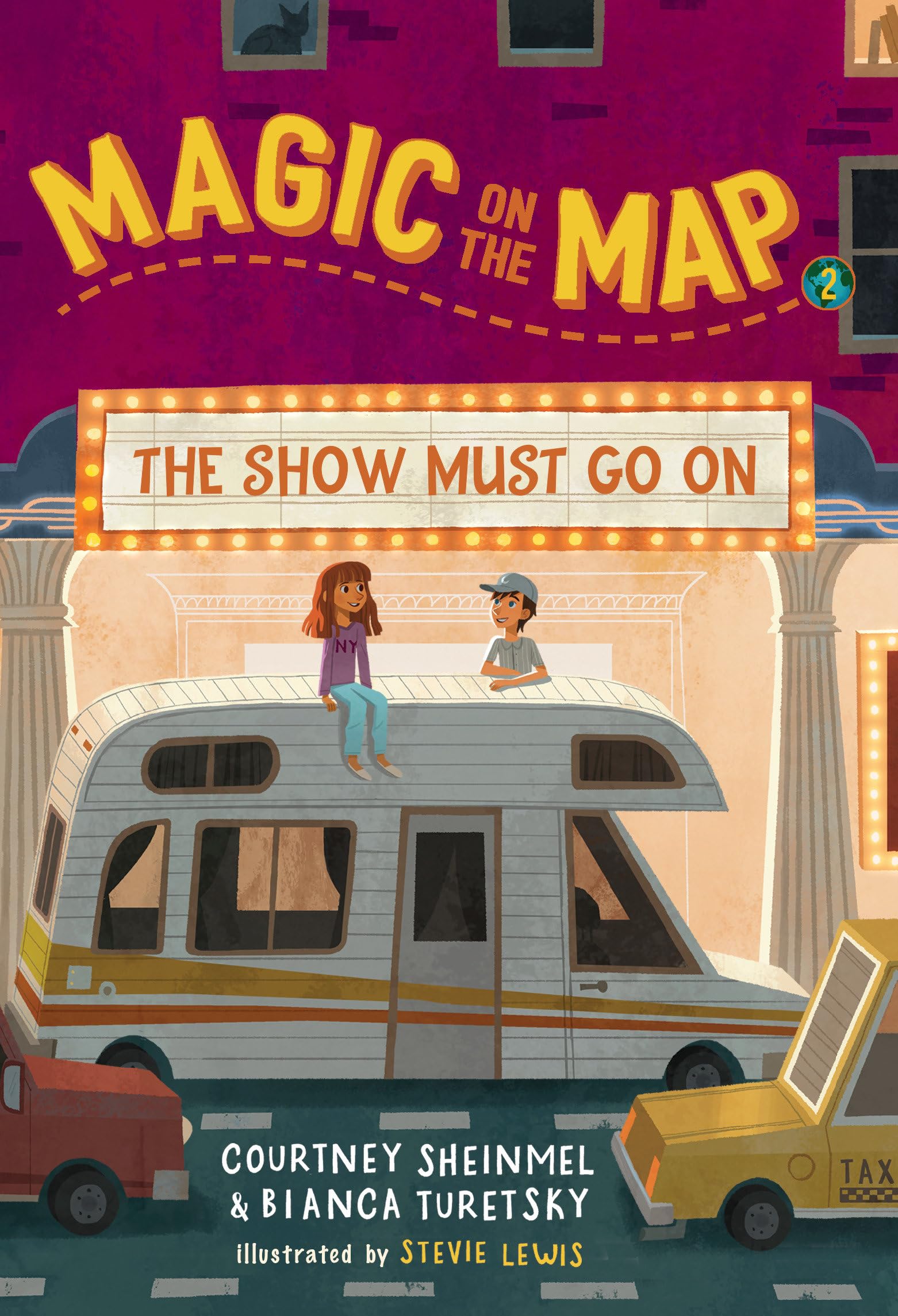 Magic on the Map #2: The Show Must Go On - 7424