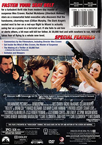 RED EYE (WIDESCREEN EDITION) - 9958