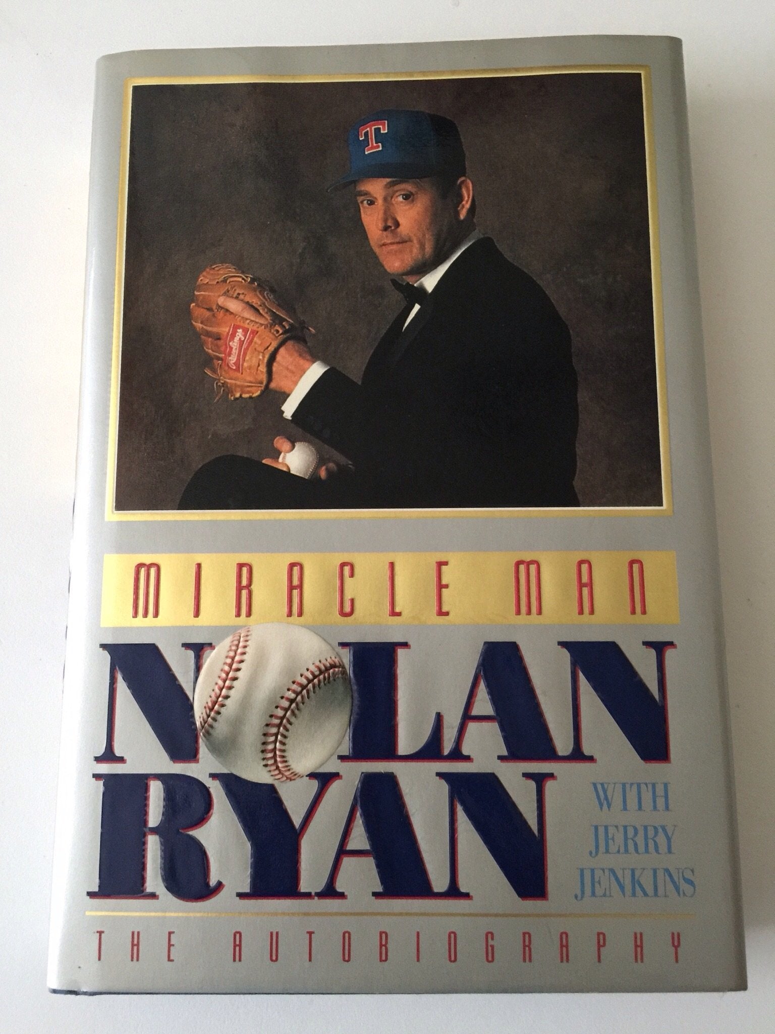 Miracle Man: Nolan Ryan : The Autobiography - 7585