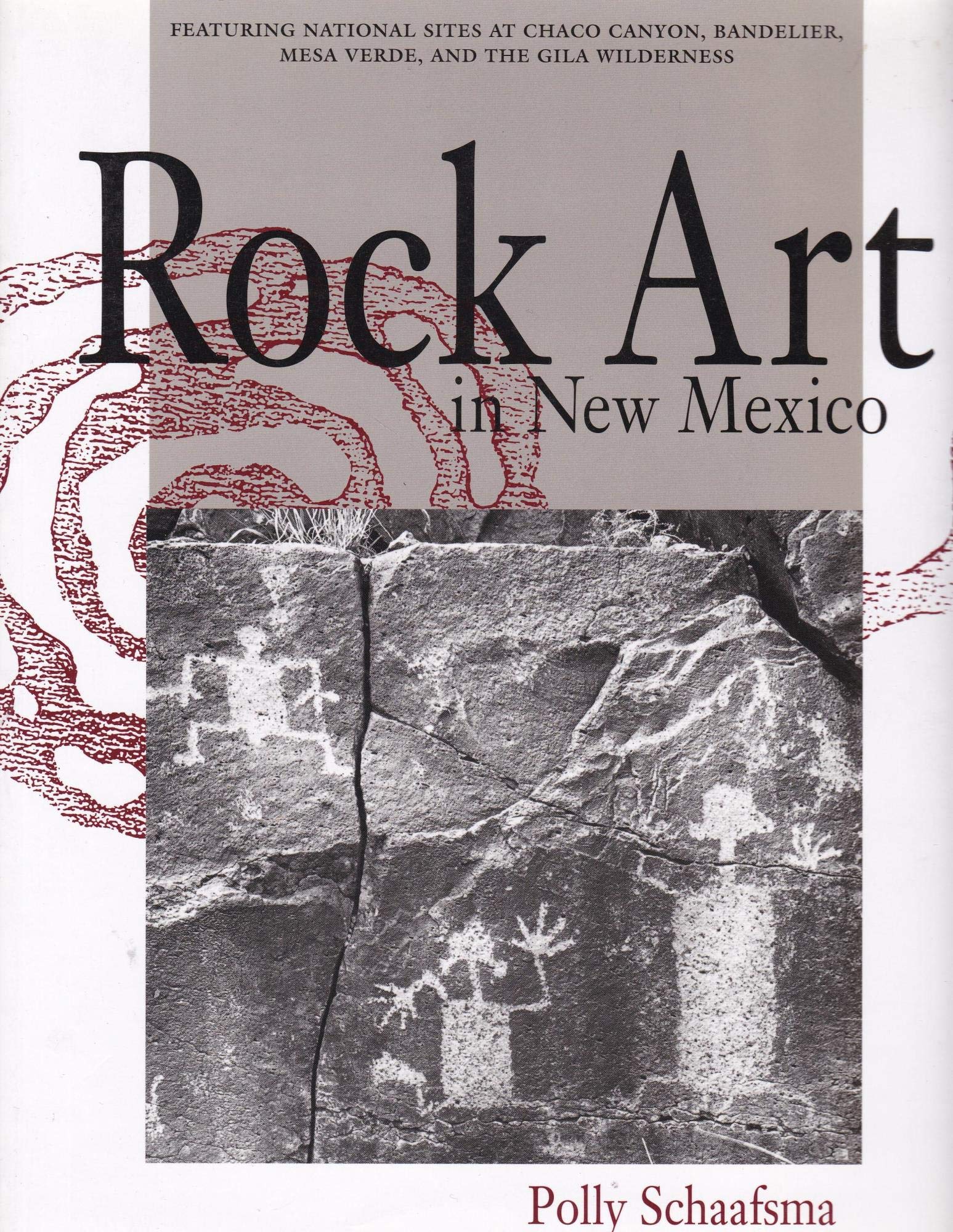 Rock Art in New Mexico - 8599