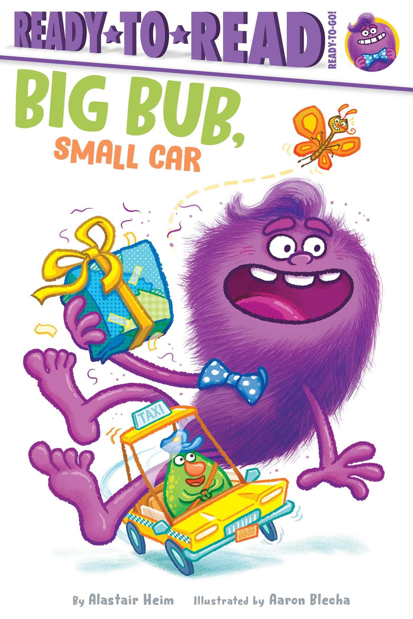 Big Bub, Small Car: Ready-to-Read Ready-to-Go! - 6536