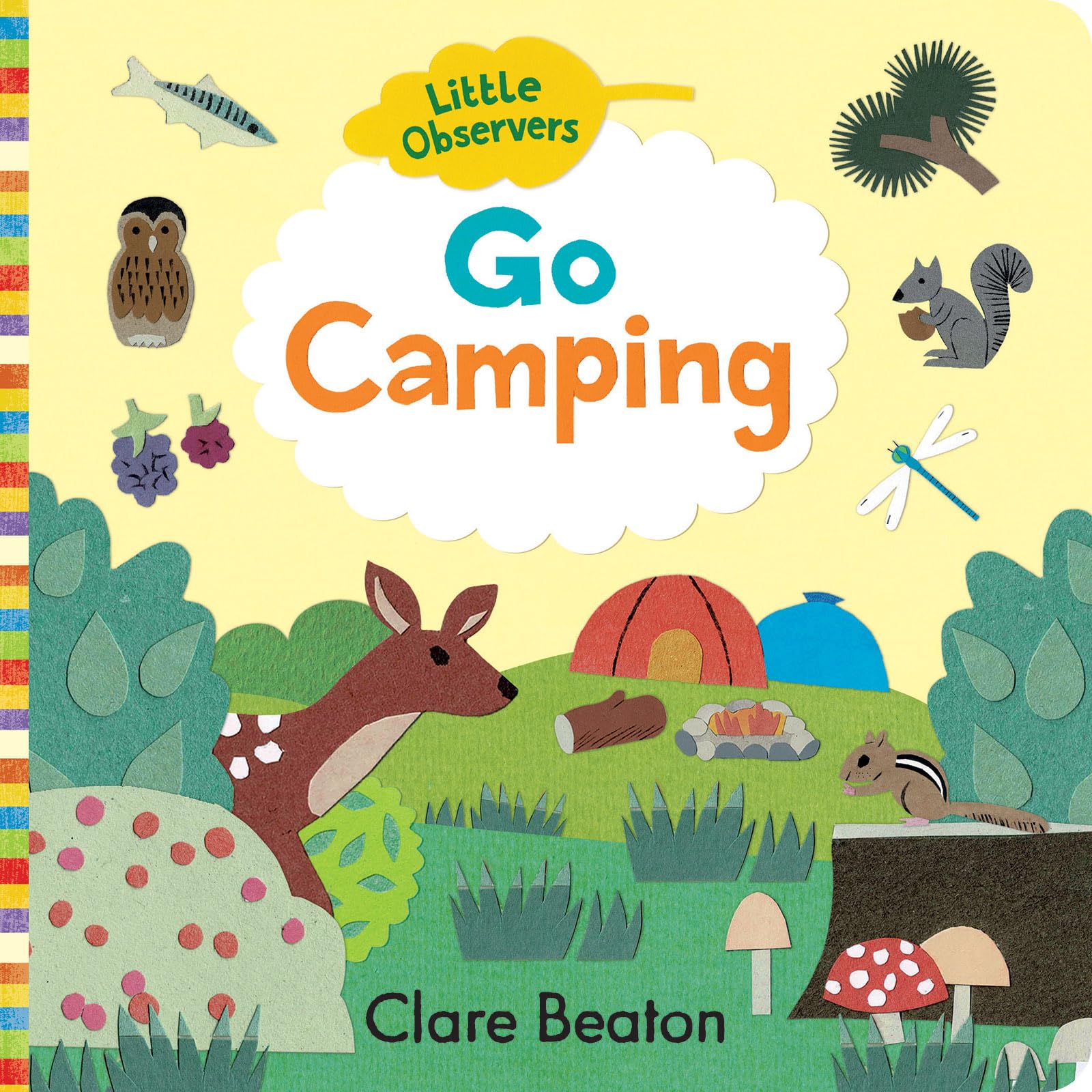 Little Observers: Go Camping - 6597