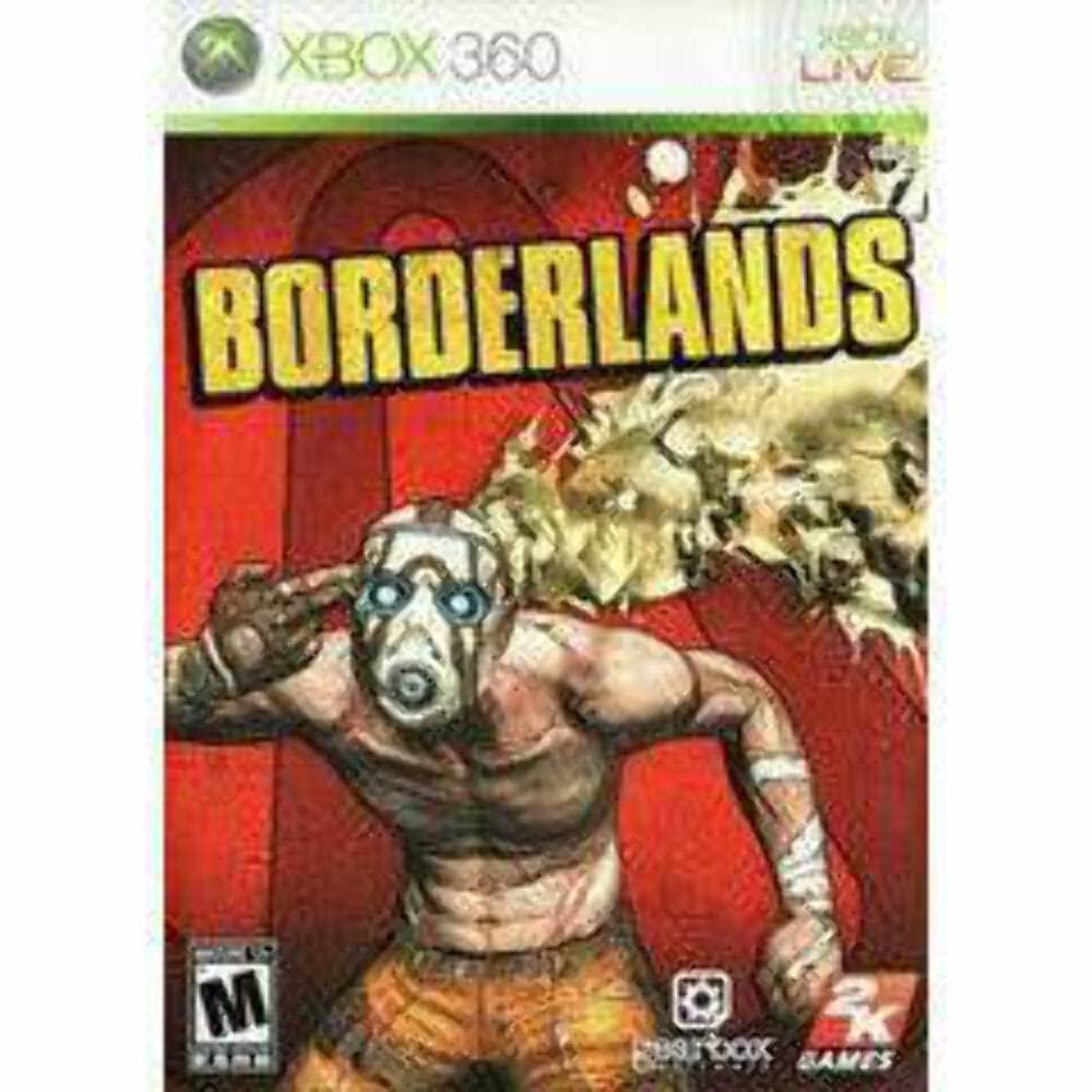 Borderlands - Xbox 360 - 3065