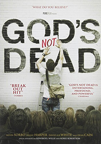 GOD'S NOT DEAD (DVD) - 933