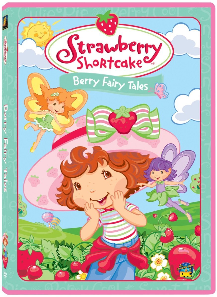 Strawberry Shortcake: Berry Fairy Tales - 6555