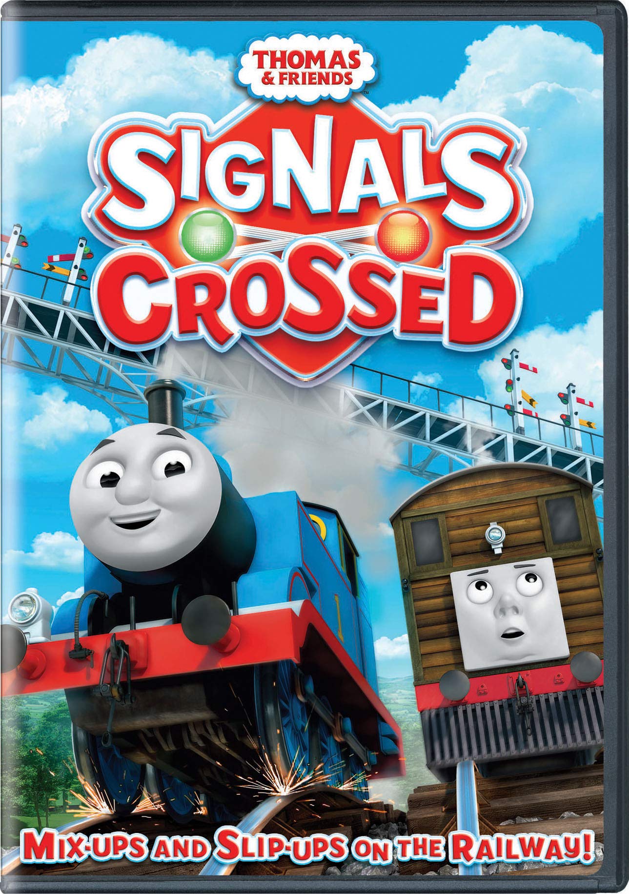 Thomas & Friends: Signals Crossed [DVD] - 5256