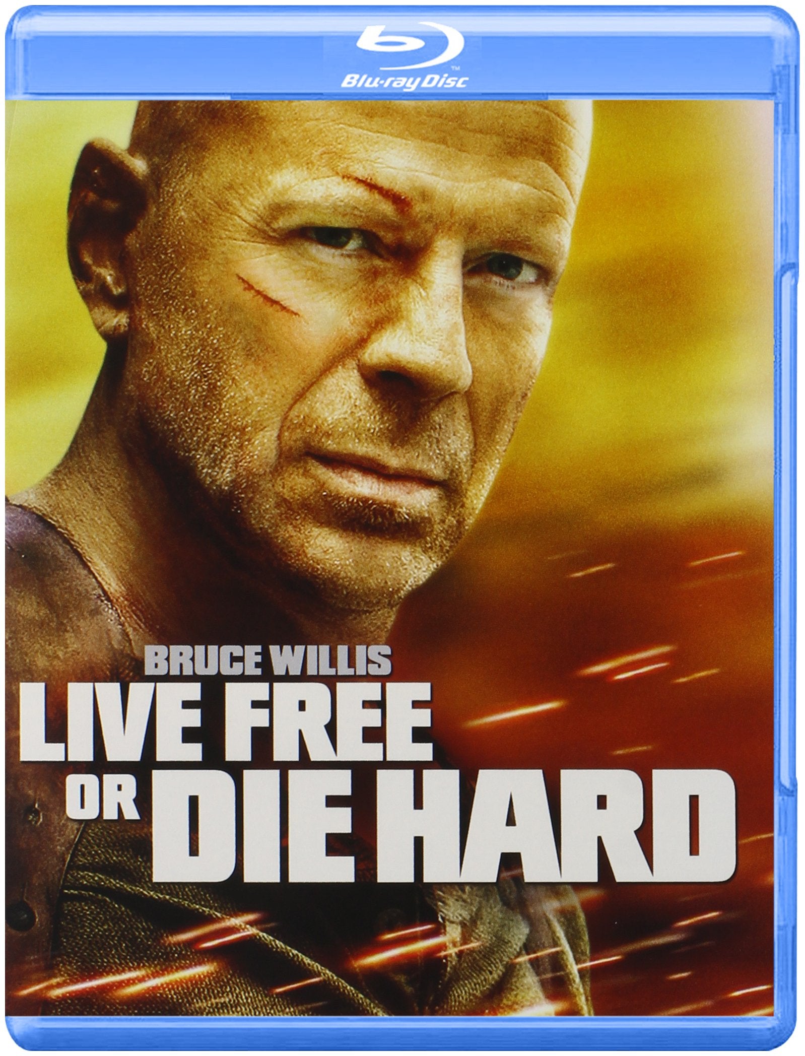 Live Free or Die Hard [Blu-ray] - 5781