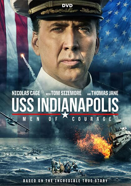 USS Indianapolis: Men Of Courage [DVD] - 8233