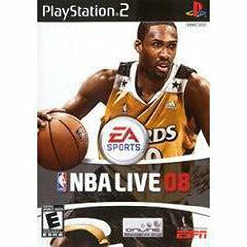 NBA Live 08 - PlayStation 2 - 4646