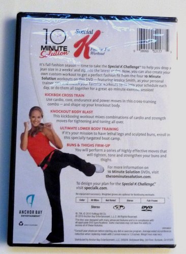 10 MINUTESOLUTION/SPECIAL K-FASHION FIT WORKOUT - 3445