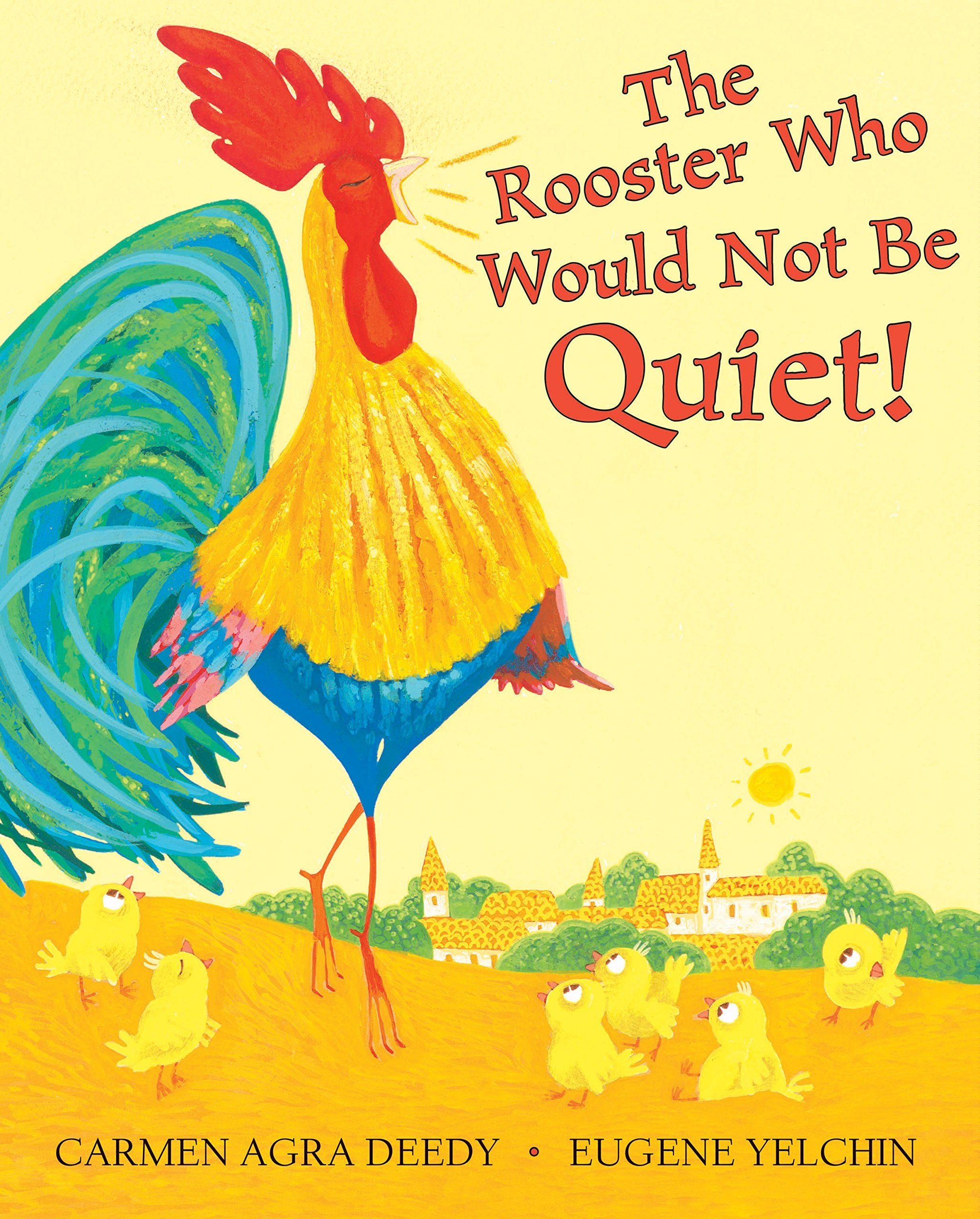 The Rooster Who Would Not Be Quiet! - 4990