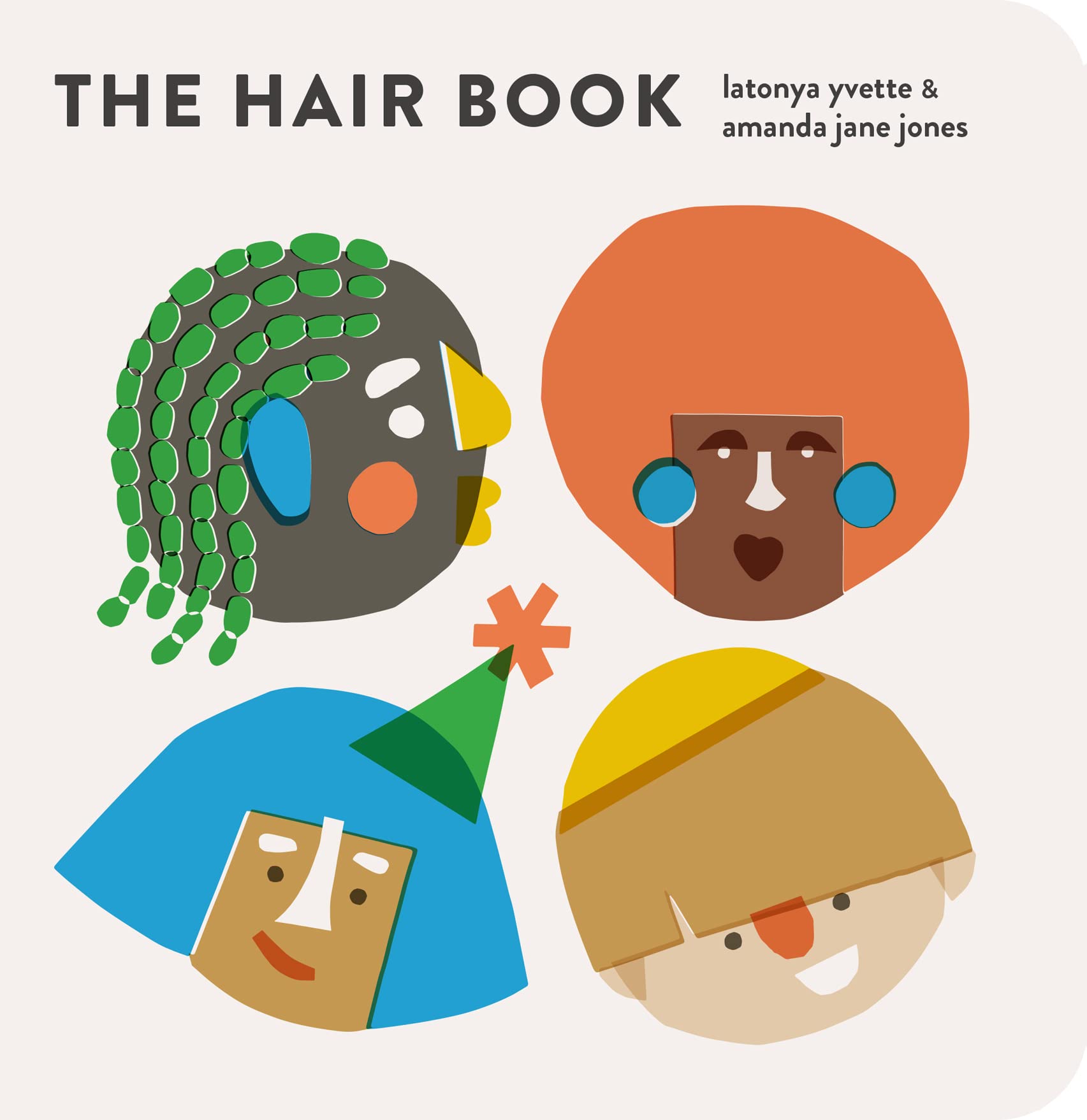 The Hair Book - 8594