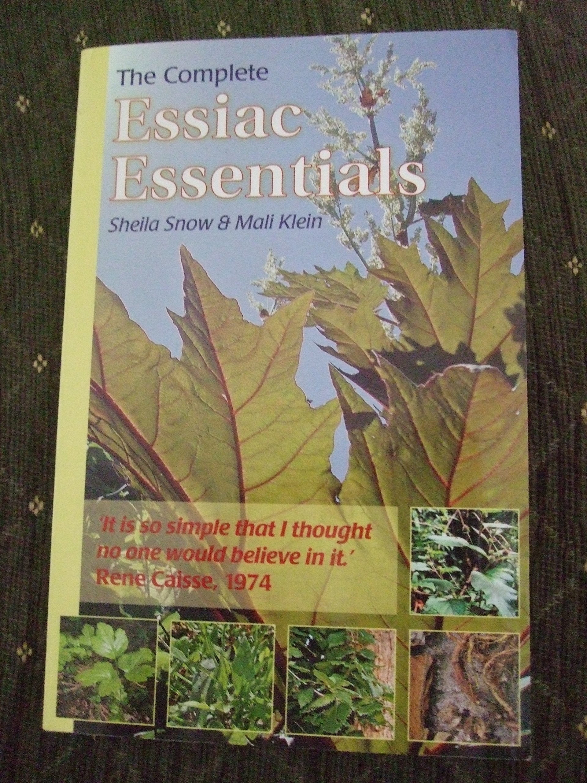 The Complete Essiac Essentials - 8200