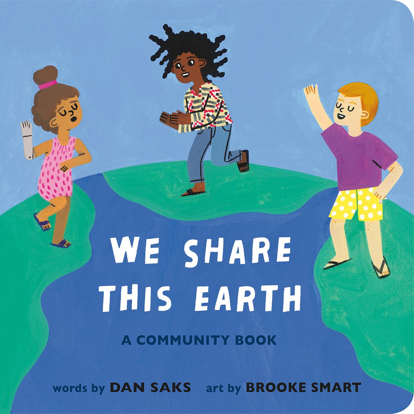 We Share This Earth: A Community Book (Community Books) - 9467