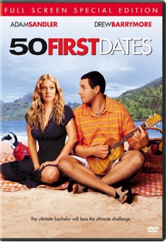 50 FIRST DATES (FULL SCREEN SPEC - 547