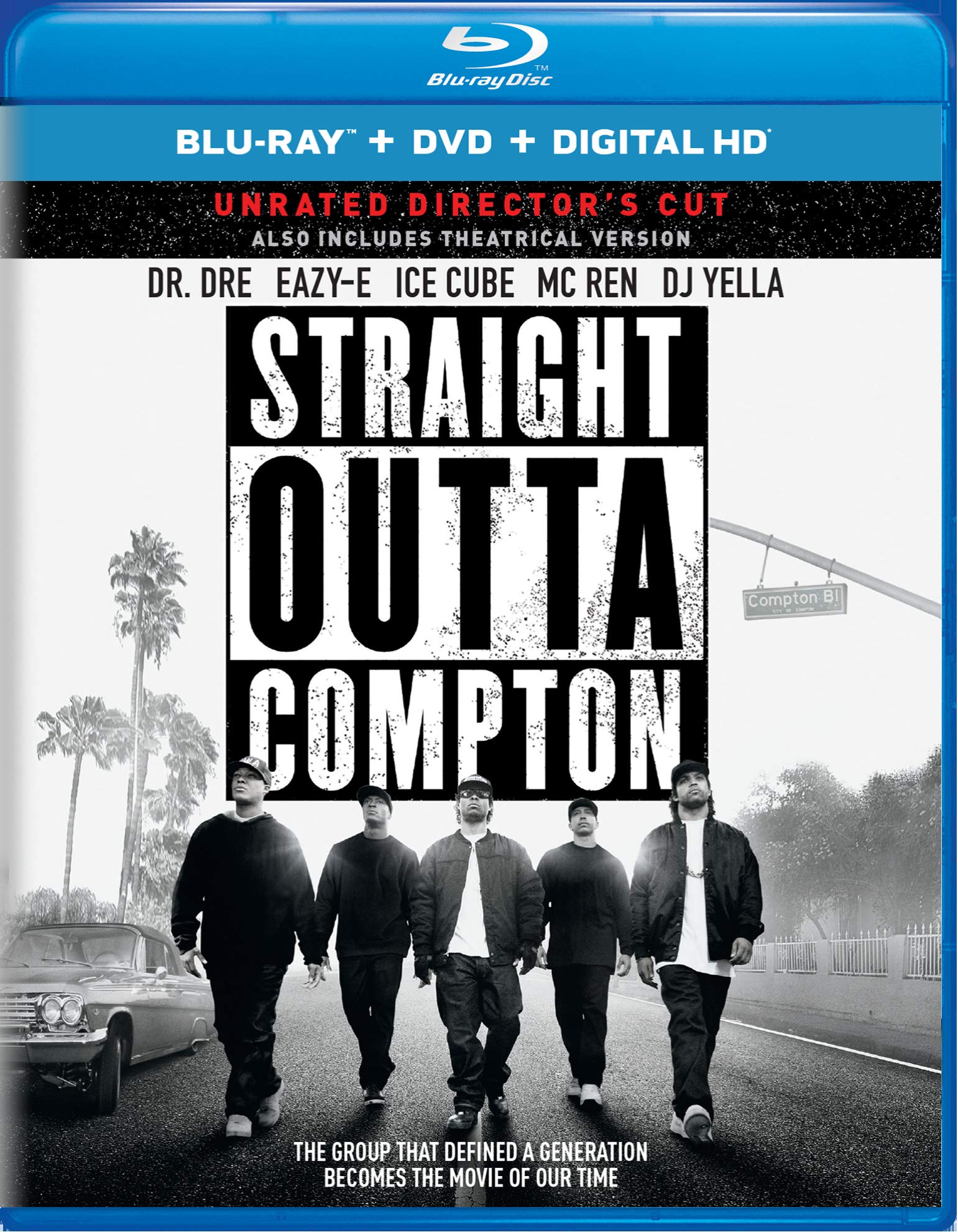 Straight Outta Compton [Blu-ray] - 9958