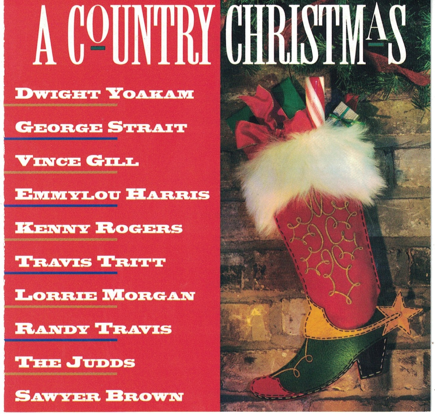 A Country Christmas - 3204