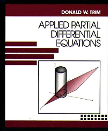 Applied Partial Differential Equations - 1463