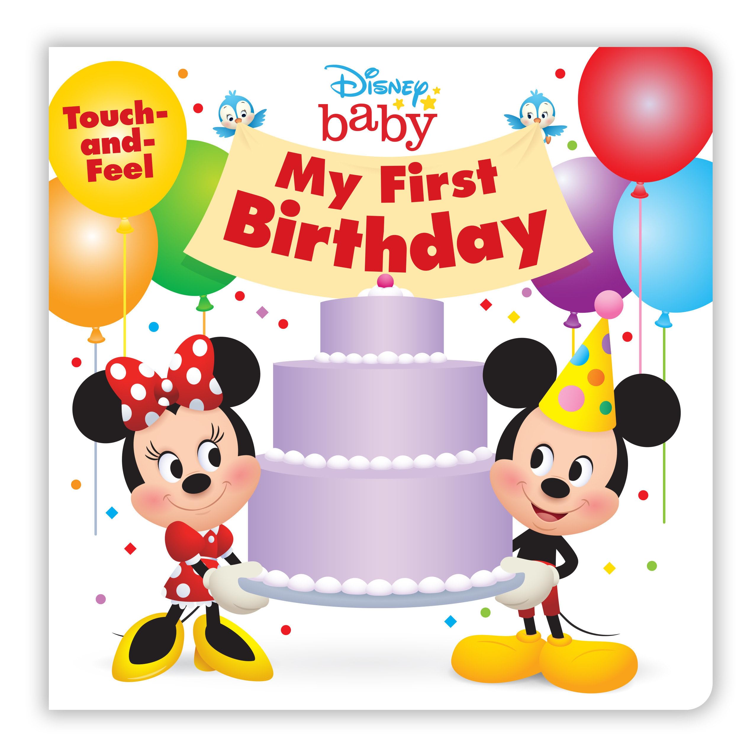 Disney Baby: My First Birthday - 8619