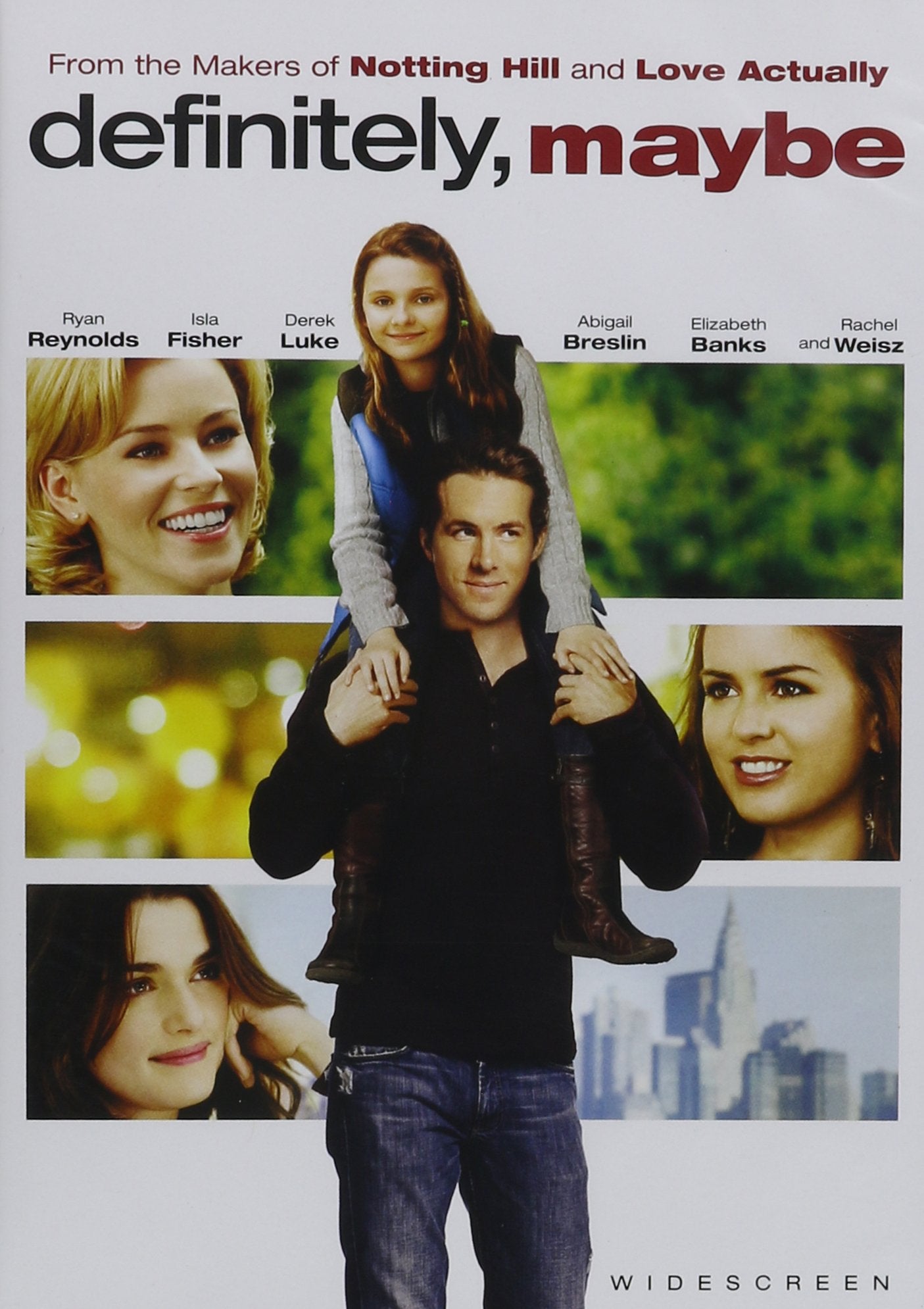 Definitely, Maybe (Widescreen) - 1610