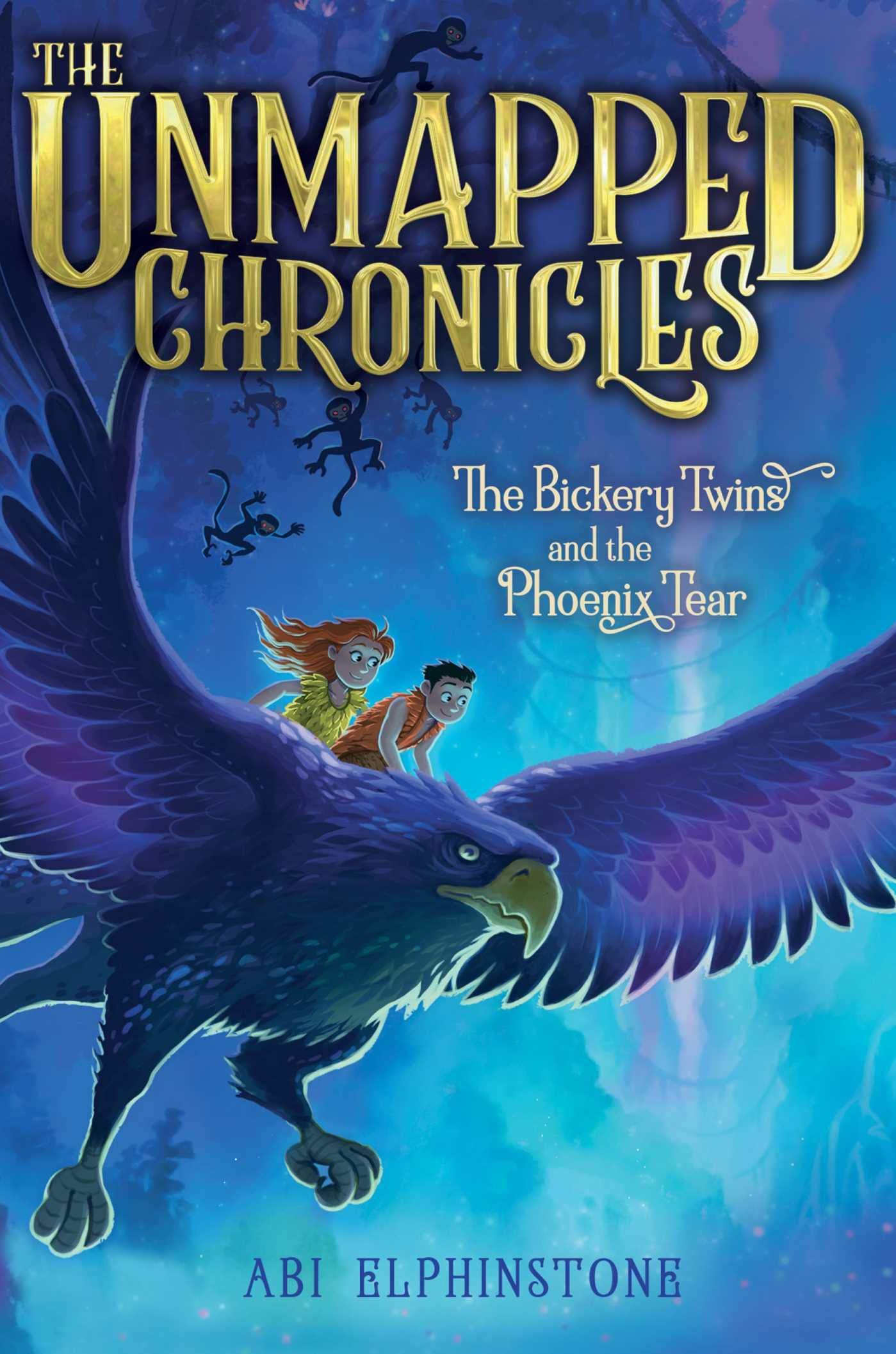 The Bickery Twins and the Phoenix Tear (2) (The Unmapped Chronicles) - 4881