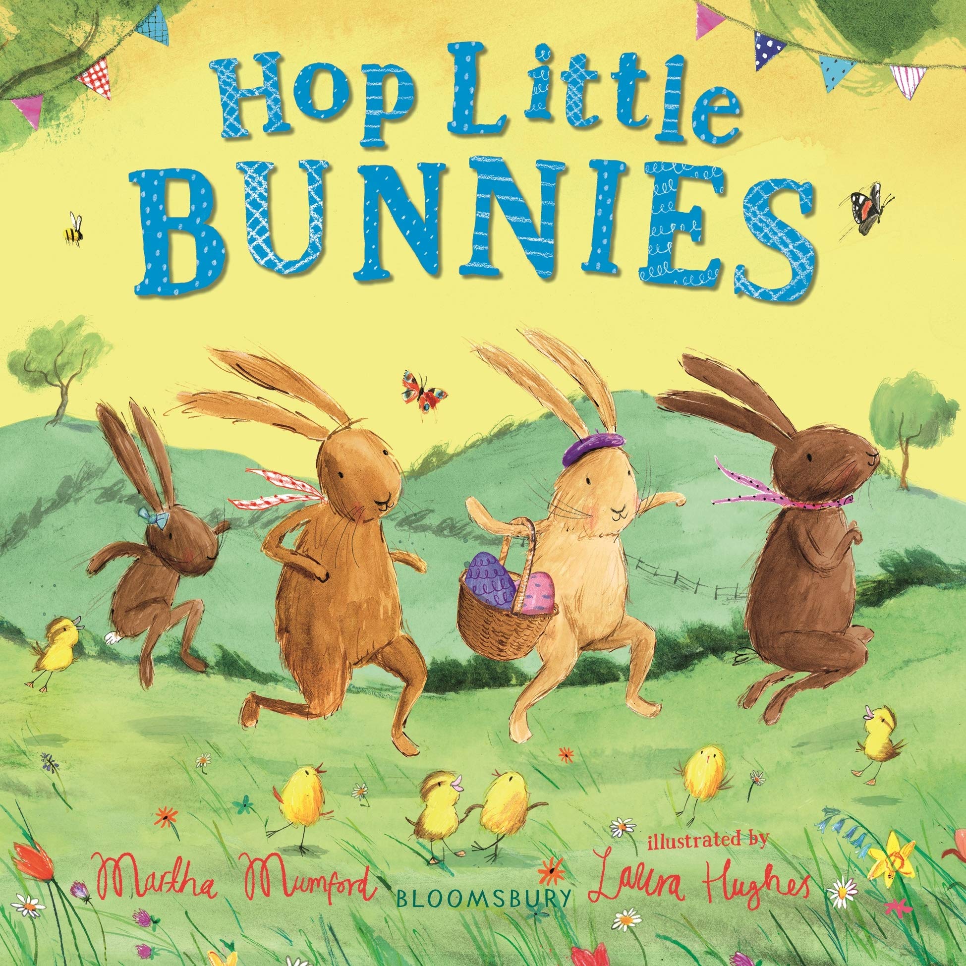 Hop Little Bunnies (The Bunny Adventures) - 8159