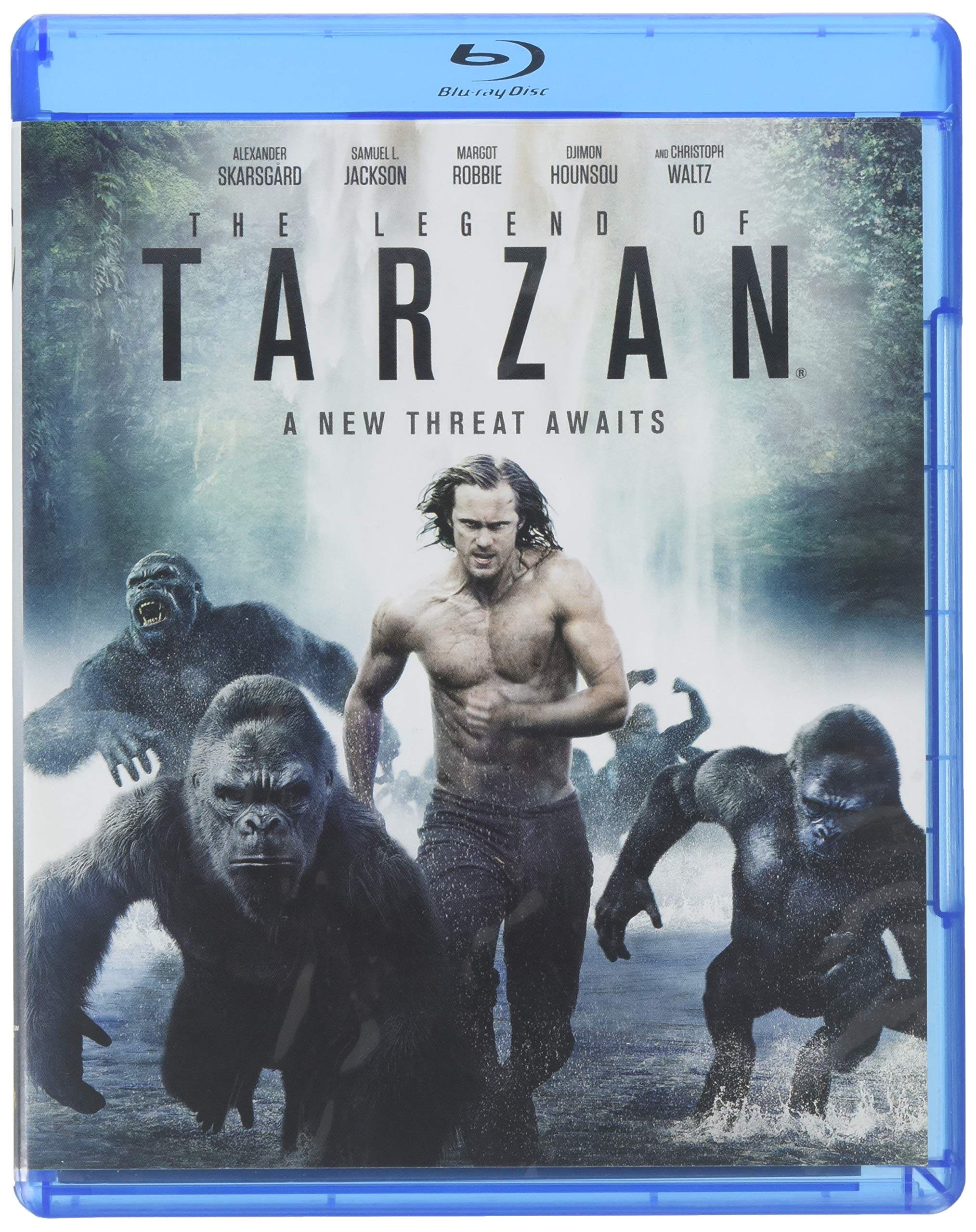 Legend of Tarzan, The (2016) (BD)