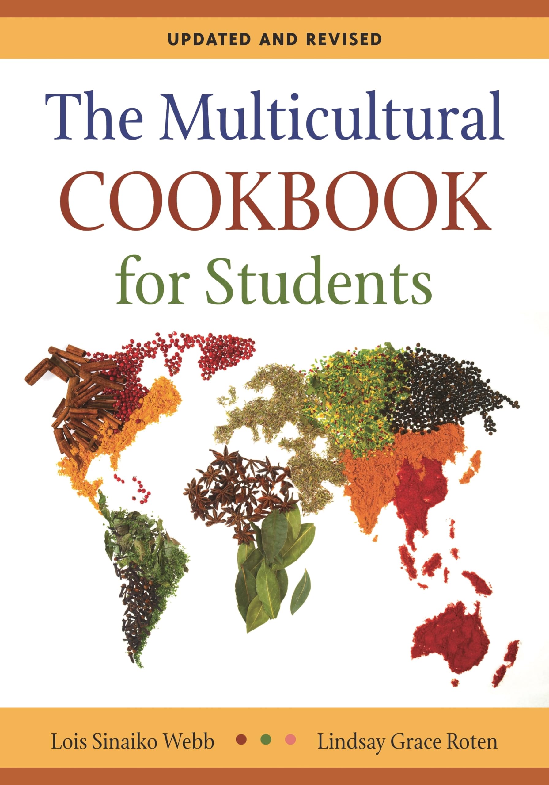 The Multicultural Cookbook for Students - 4261