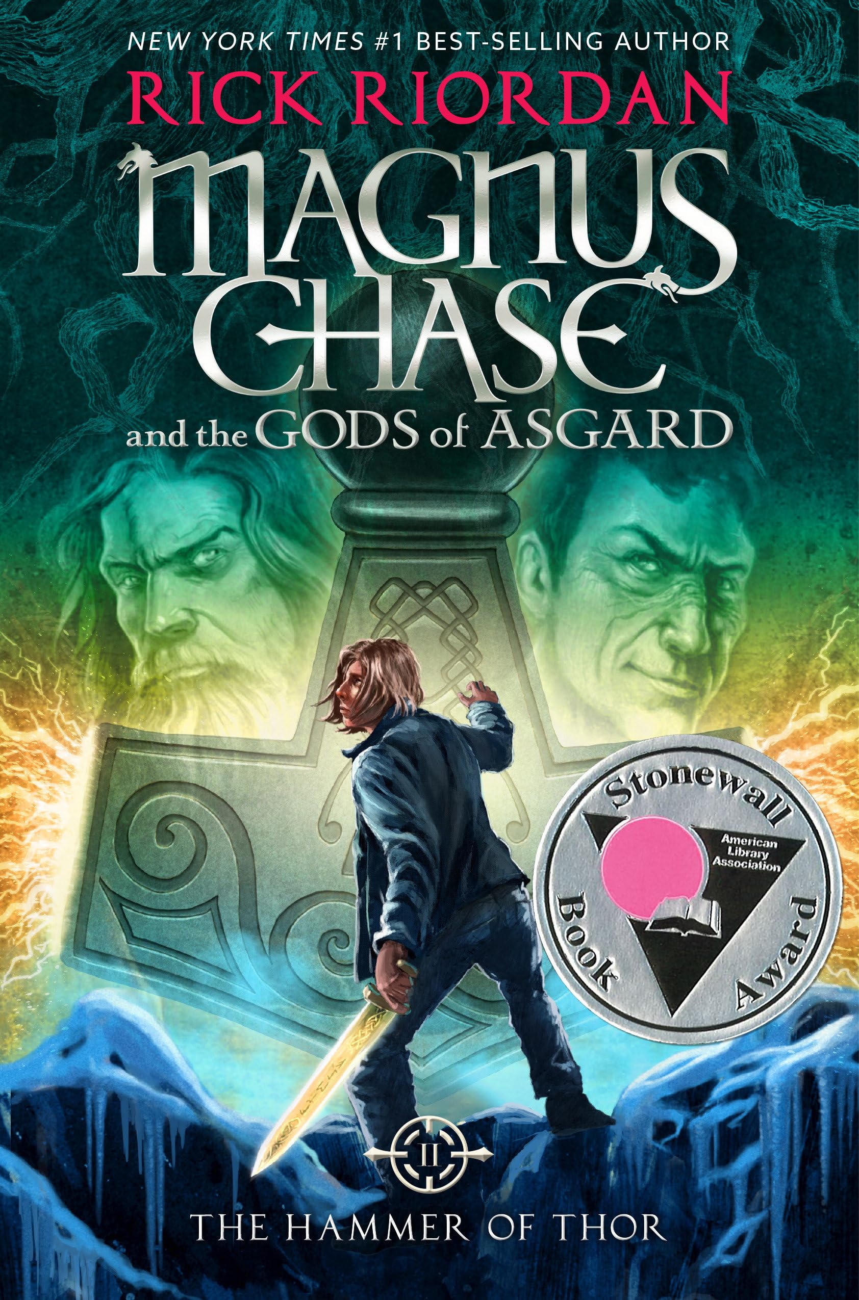 Magnus Chase and the Gods of Asgard, Book 2: Hammer of Thor, The-Magnus Chase and the Gods of Asgard, Book 2 - 8822