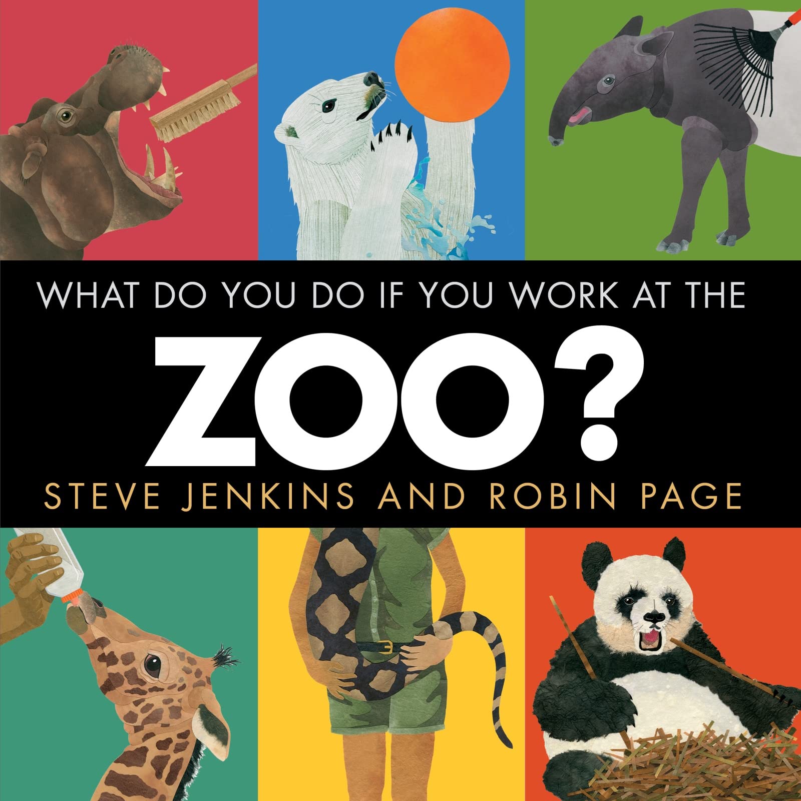 What Do You Do If You Work at the Zoo? - 4766