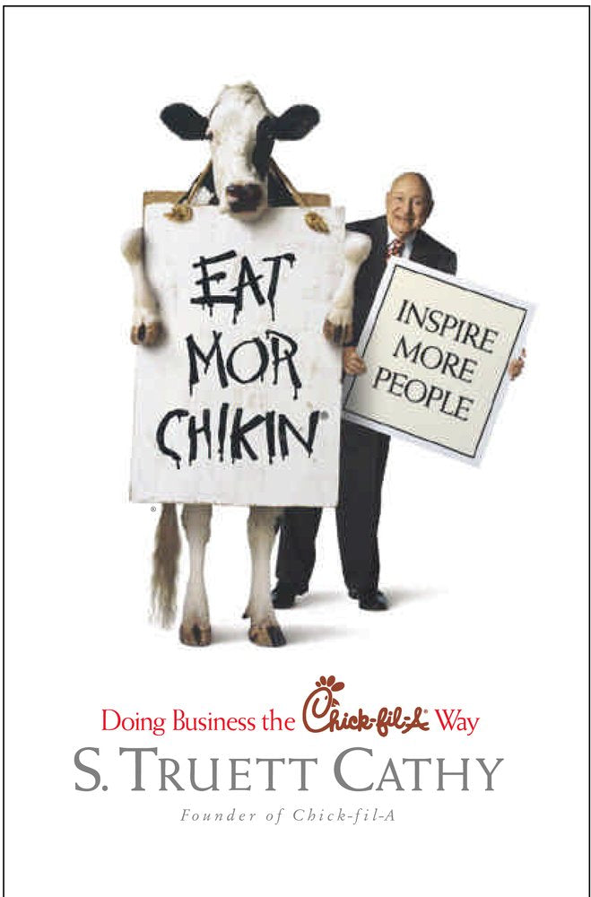 EAT MOR CHIKIN: INSPIRE MORE PEO