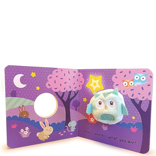 Twinkle, Twinkle, Little Star (Finger Puppet Book) - 6358