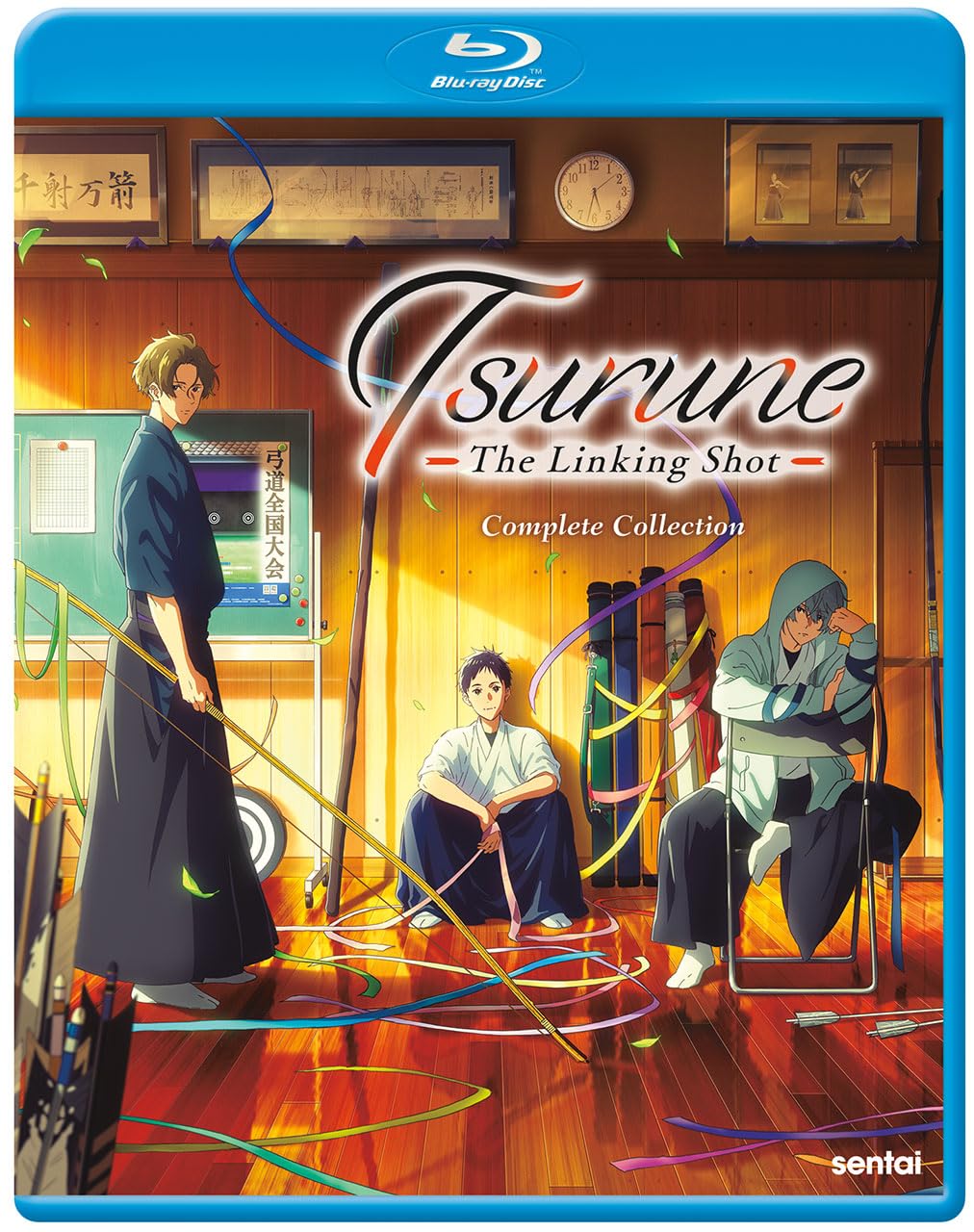 TSURUNE: THE LINKING SHOT SEASON 2/BD - 2253