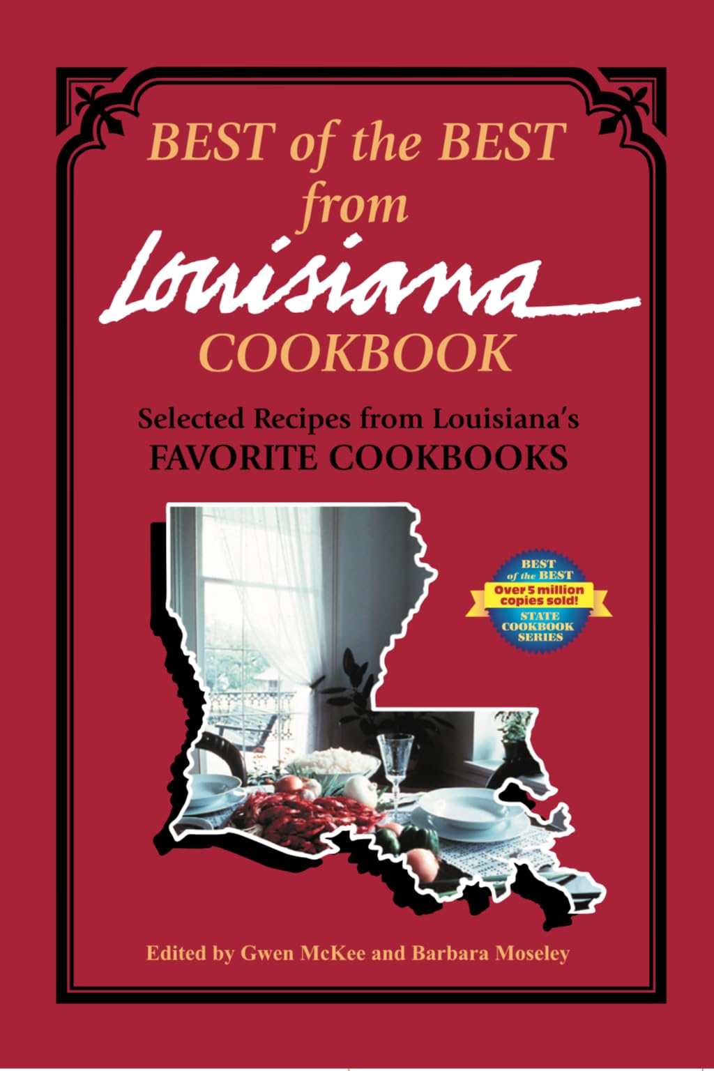 Best of the Best from Louisiana Cookbook: Selected Recipes from Louisiana's Favorite Cookbooks - 9011