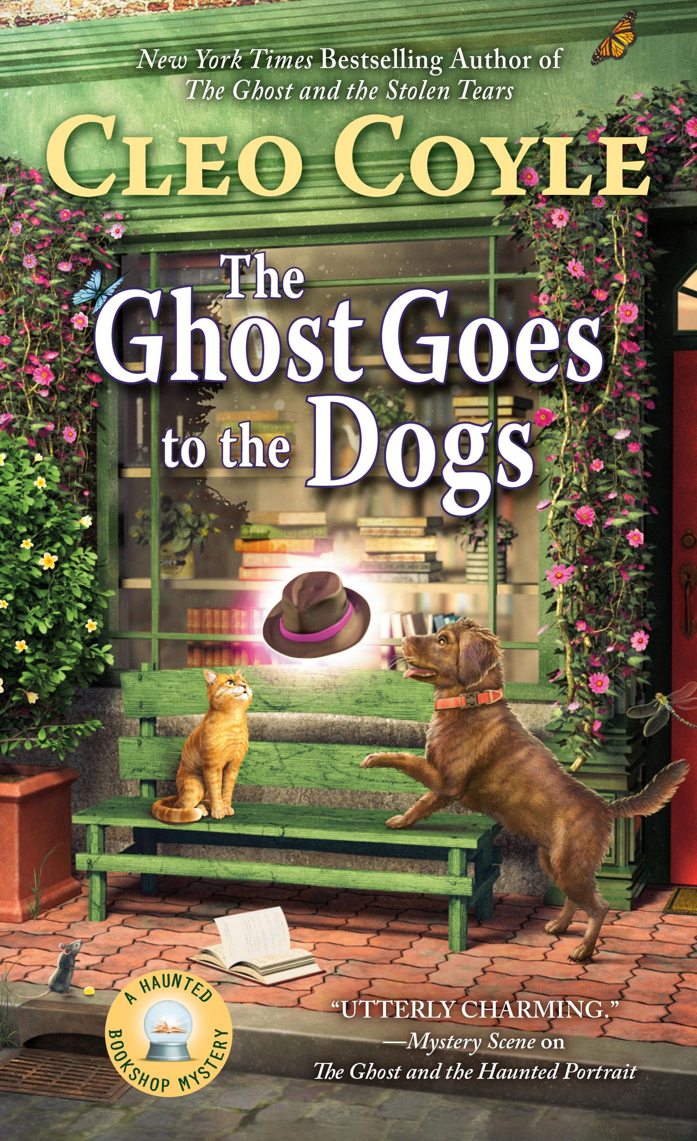 The Ghost Goes to the Dogs (Haunted Bookshop Mystery) - 7923