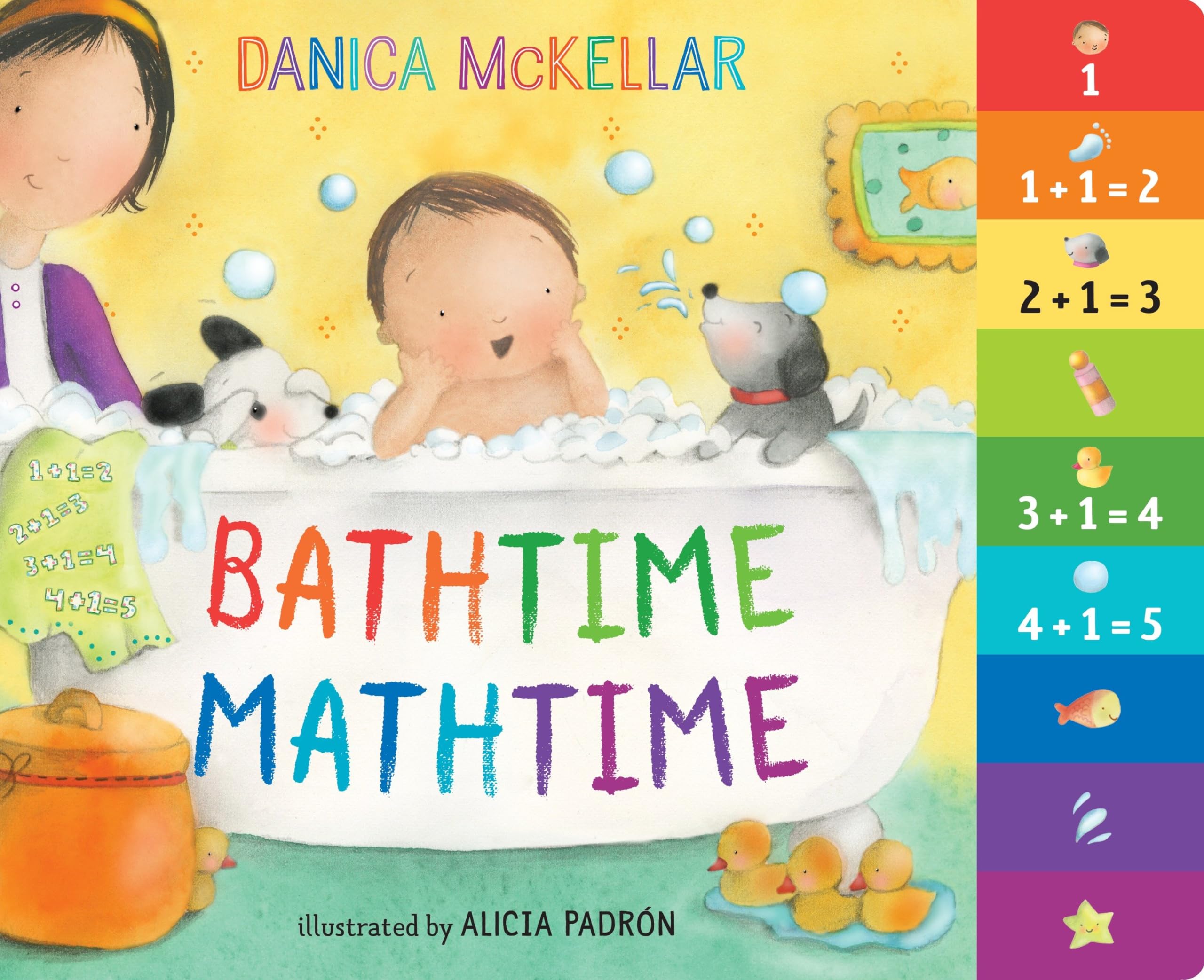 Bathtime Mathtime (McKellar Math) - 9354