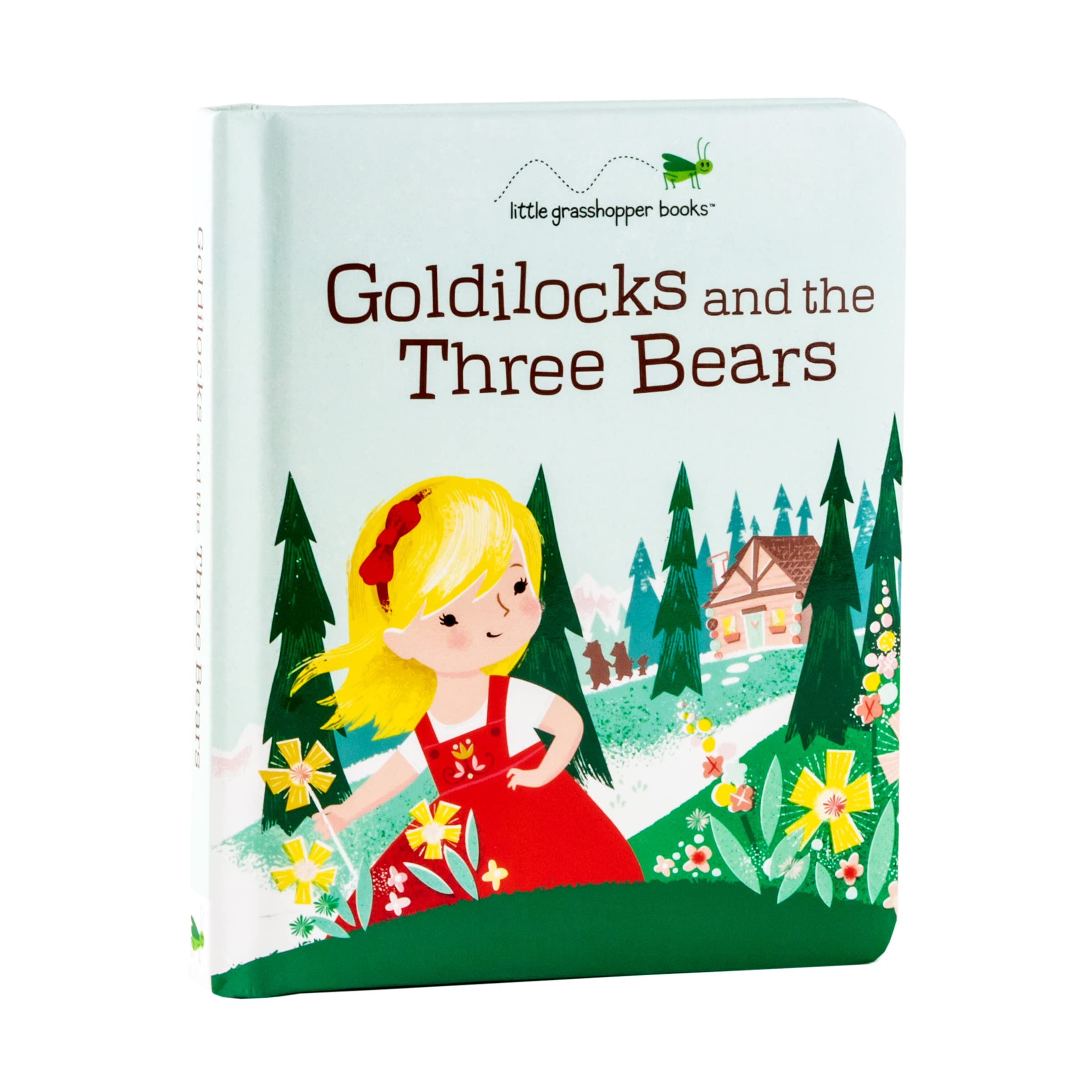 Goldilocks and the Three Bears (Padded Board Book) - 381