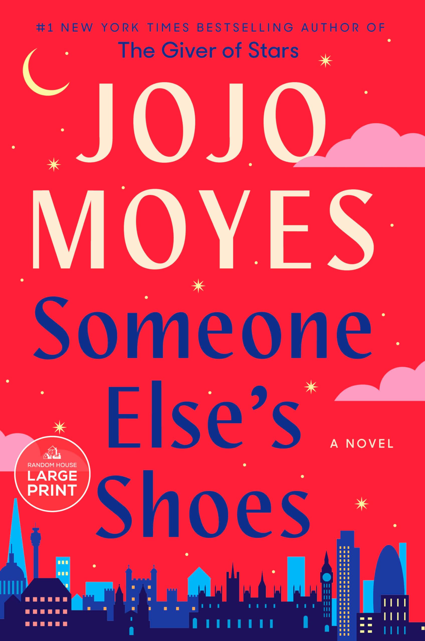 Someone Else's Shoes: A Novel (Random House Large Print) - 7477