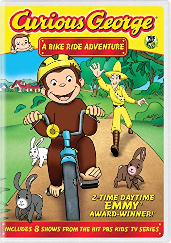 CURIOUS GEORGE: A BIKE RIDE ADVE - 82