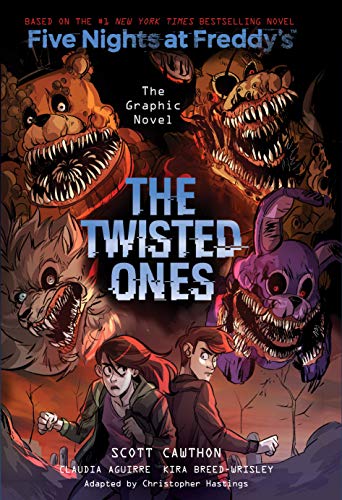 The Twisted Ones: Five Nights at Freddy’s (Five Nights at Freddy’s Graphic Novel #2) (2) (Five Nights at Freddy’s Graphic Novels) - 2202