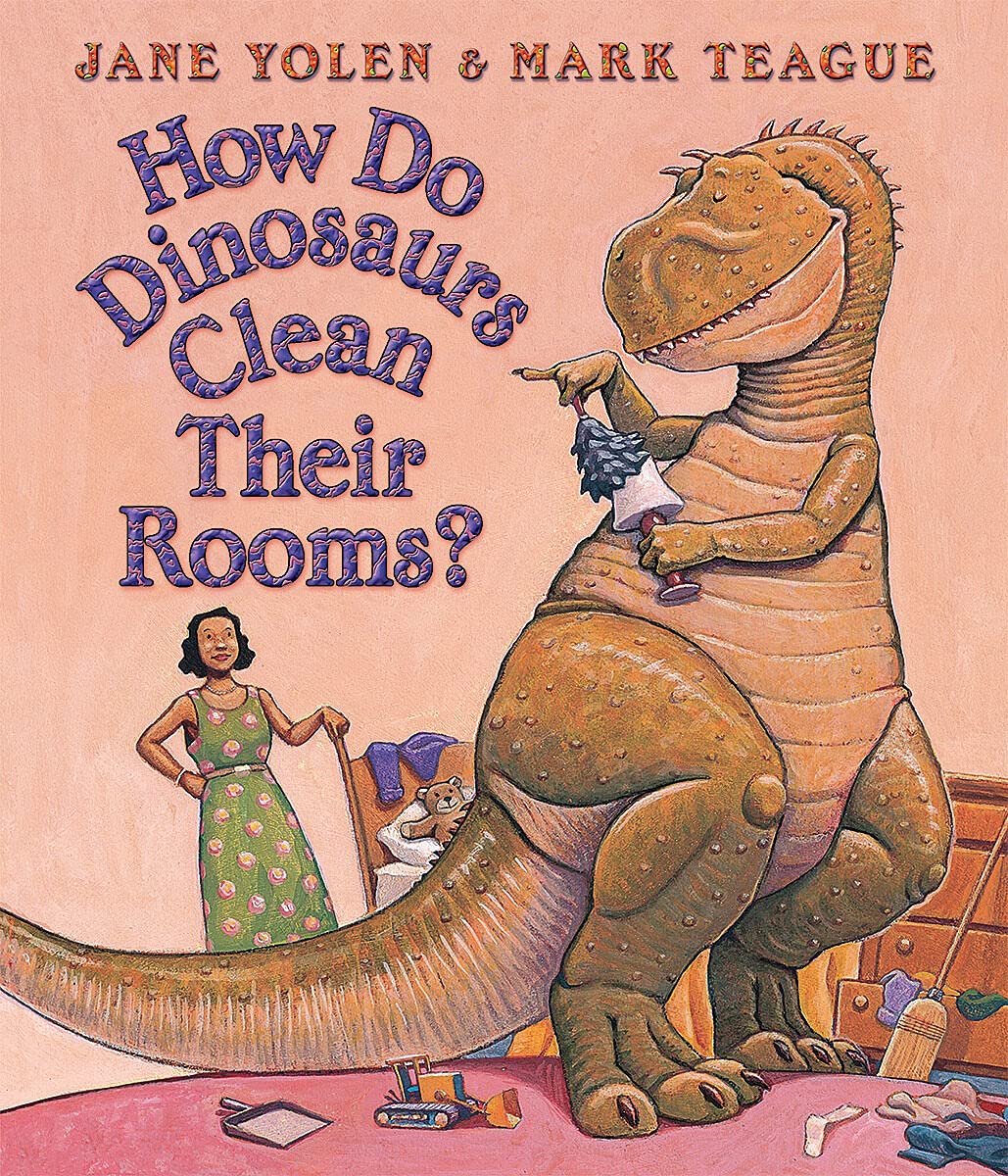 How Do Dinosaurs Clean Their Room? - 3409