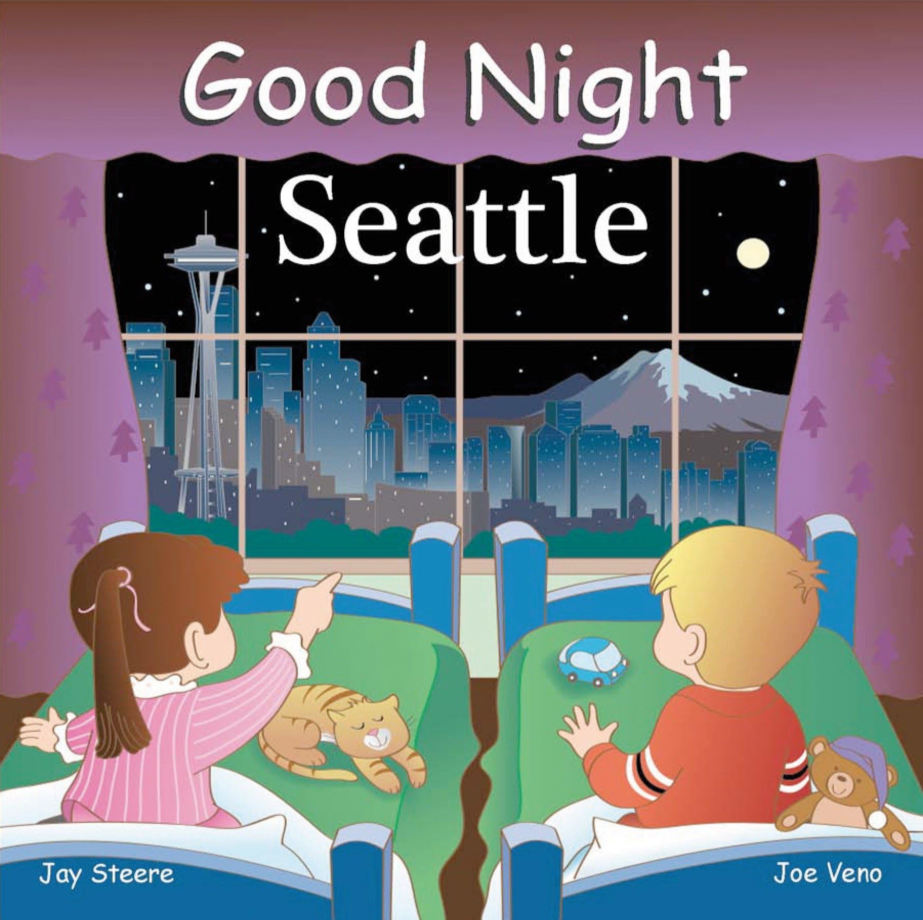 Good Night Seattle (Good Night Our World) - 1933