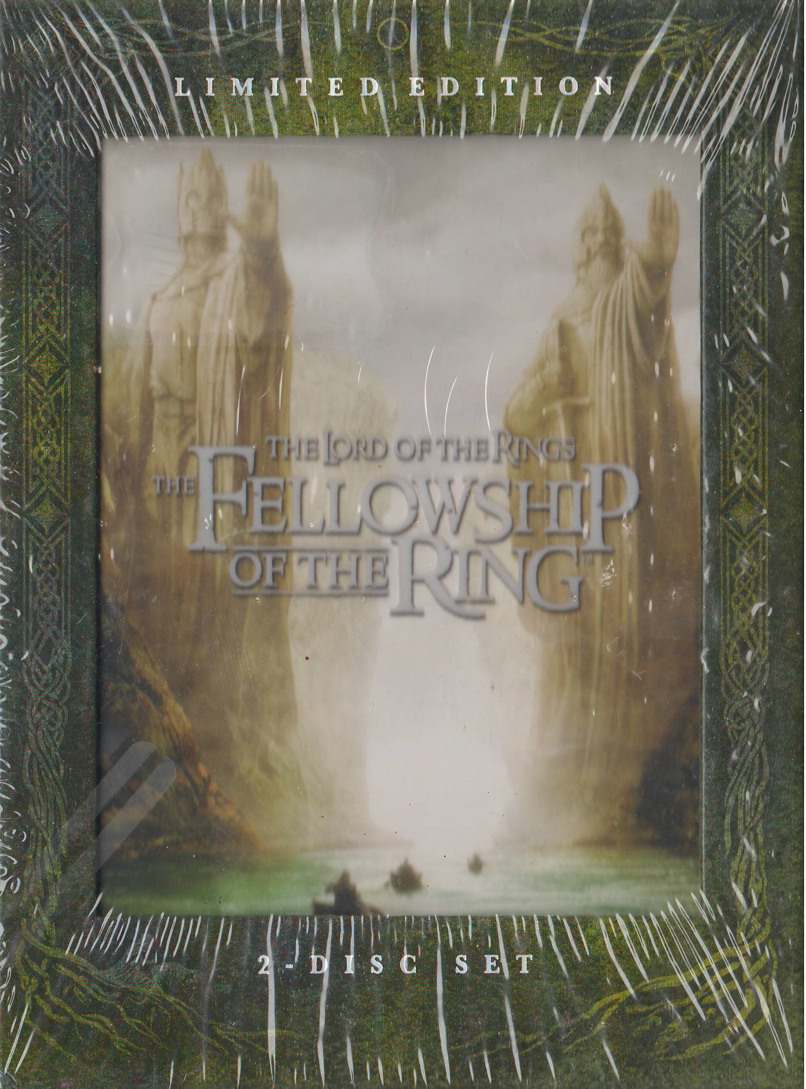 Lord of the Rings: The Fellowship of the Ring (Theatrical & Extended Edition)