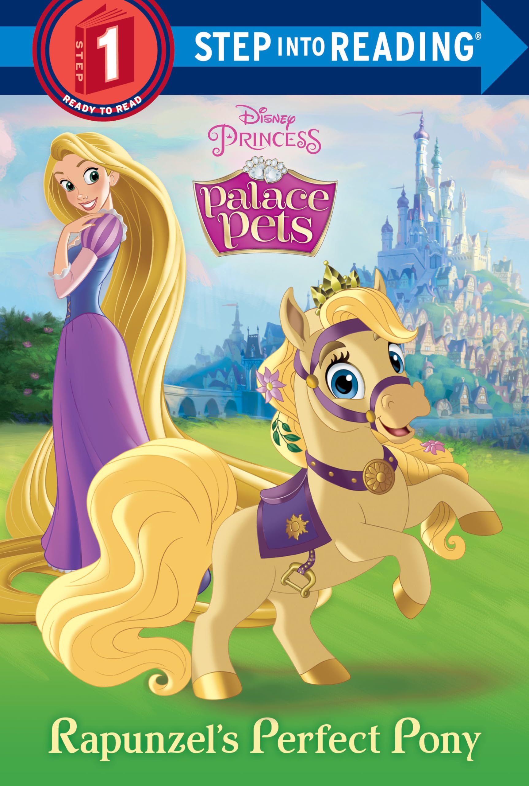 Rapunzel's Perfect Pony (Disney Princess: Palace Pets) (Step into Reading) - 208