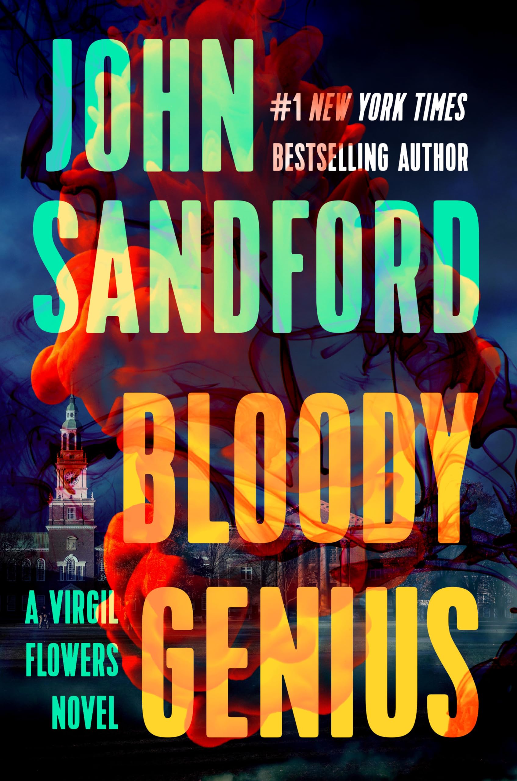 Bloody Genius (A Virgil Flowers Novel) - 4158