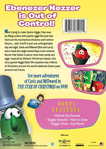 VeggieTales: An Easter Carol [DVD] - 4823