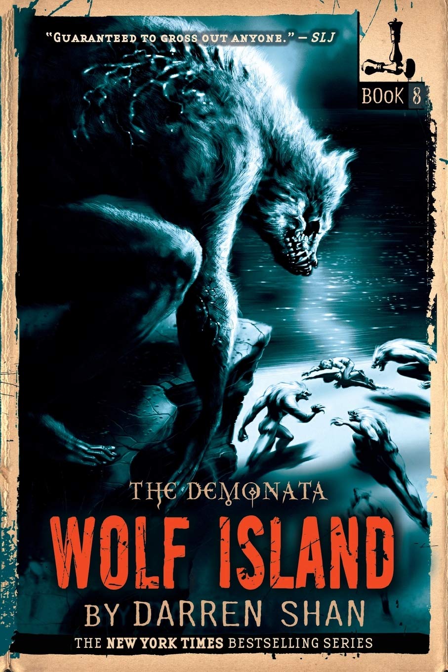 Wolf Island (The Demonata, 8) - 6653