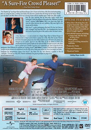 BILLY ELLIOT [DVD] - 5934