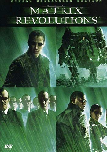 The Matrix Revolutions (Two-Disc Widescreen Edition) - 4128