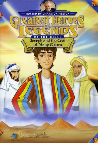 Greatest Heroes and Legends of the Bible: Joseph and the Coat of Many Colors - 7810